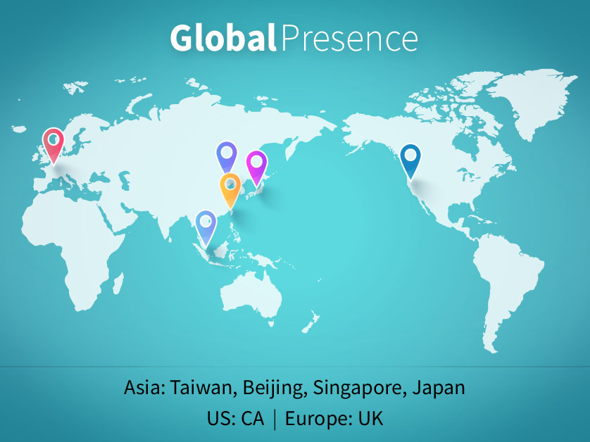 Secure Vectors global presence